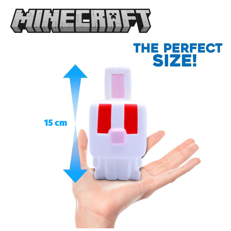 Minecraft SquishMe Serie 4 Conejo