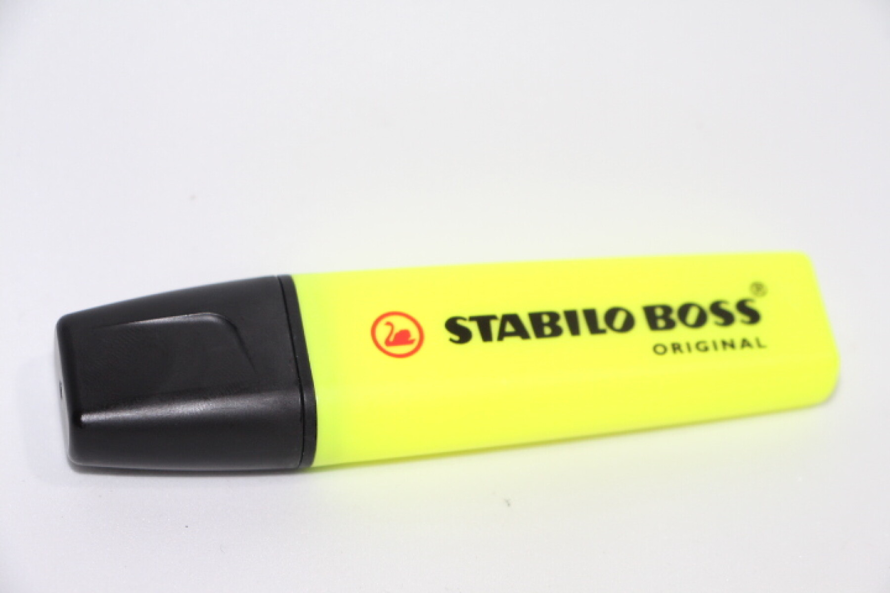 MARCADOR STABILO BOSS AMARILLO 