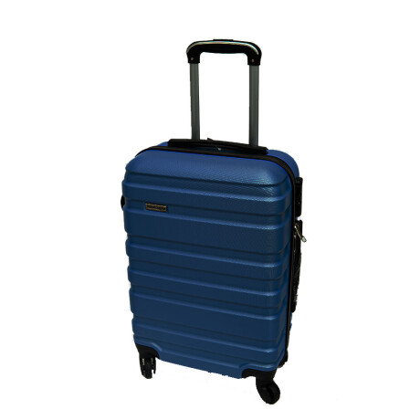 Valija Carry-on fibra Azul