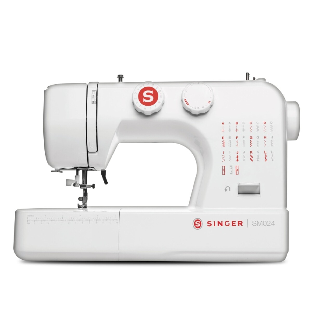 MAQUINA DE COSER 24 OP - blanco 