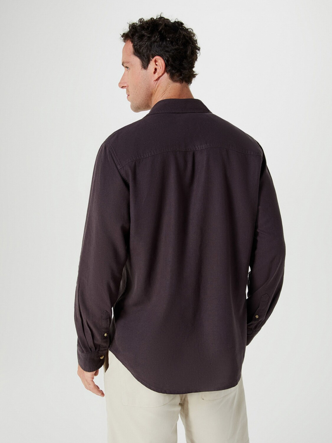 Camisa de vestir online gris oscuro