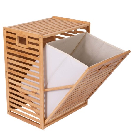 MULTIUSO DE BAÑO BAMBU NATURAL-BEIGE DALLAS