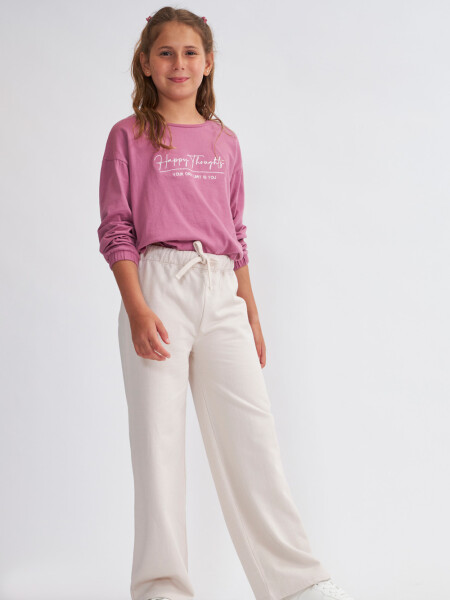 Pantalón deporitvo oxford Beige