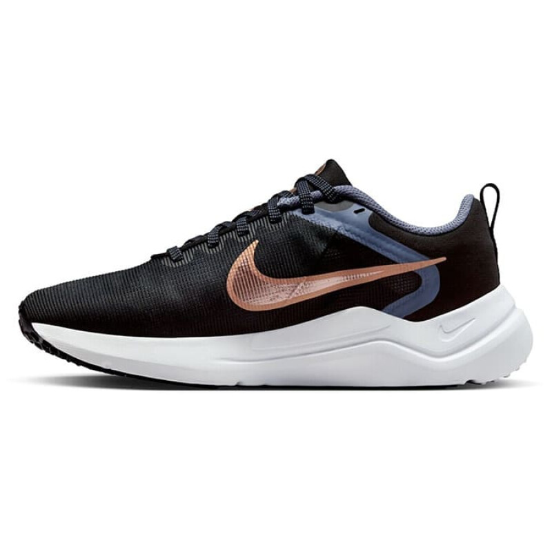 Championes Nike Downshifter 12 de Mujer - DD9294-010 Negro-bronce