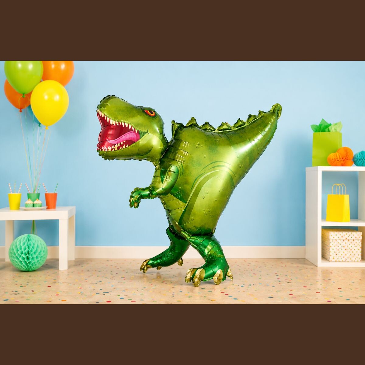 Globo Dinosaurio - Verde 