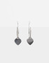 Aros Argollas Con corazón Argollas Con Corazón - Plateado