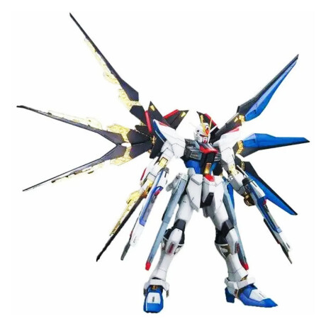 Strike Freedom Gundam (Full Burst Mode) - Suit Gundam SEED Destiny - Model Kit (Requiere Armado) Strike Freedom Gundam (Full Burst Mode) - Suit Gundam SEED Destiny - Model Kit (Requiere Armado)