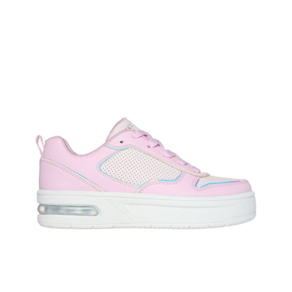 Championes Court Hi-Air Rosado