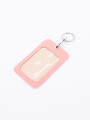LLAVERO PORTA TARJETA UP ROSADO