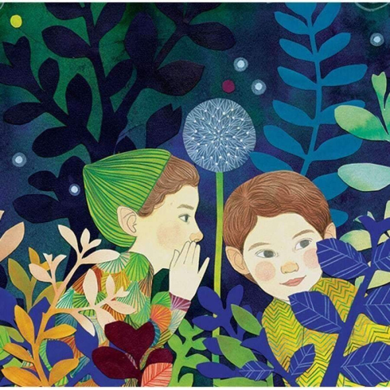 Puzzle Gallery Secrets 100 Piezas Djeco Puzzle Gallery Secrets 100 Piezas Djeco