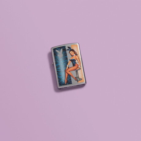 Encendedor Zippo Playboy - 48374 Encendedor Zippo Playboy - 48374