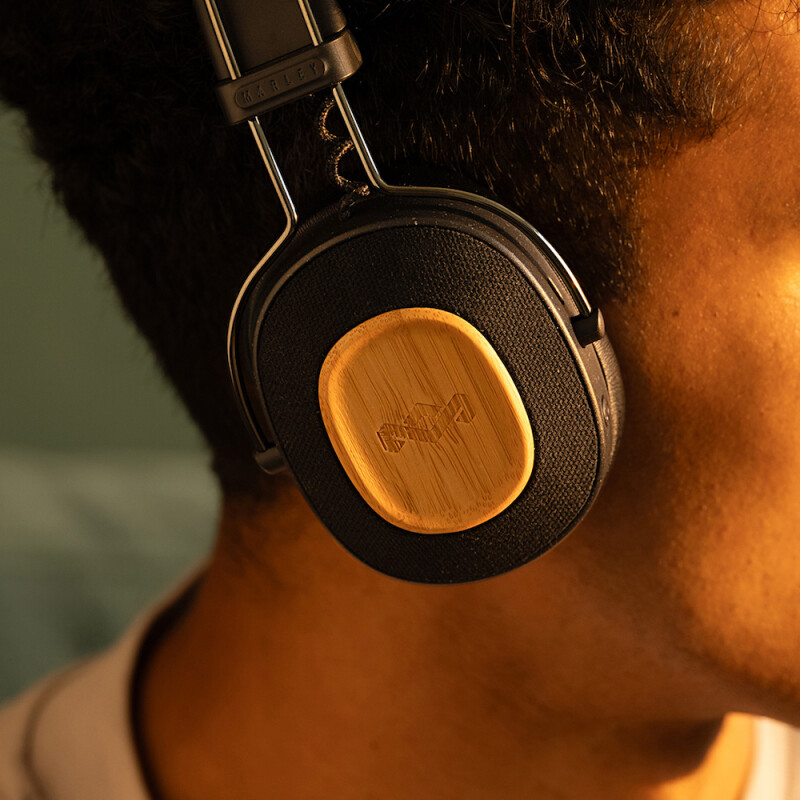 Auriculares House of Marley POSITIVE VIBRATION RIDDIM Black