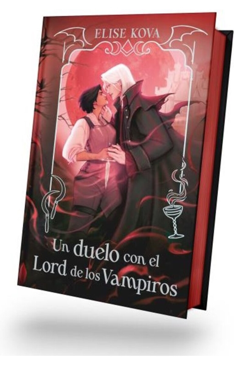 Un duelo con el lord de los vampiros. Edición Especial con cantos pintados 