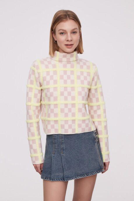Sweater Colory Estampado 1