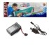Pistola de Agua Level Combat Watergun LVR-147 Azul