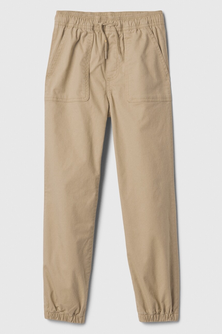 Pantalón Jogger Niño Iconic Khaki