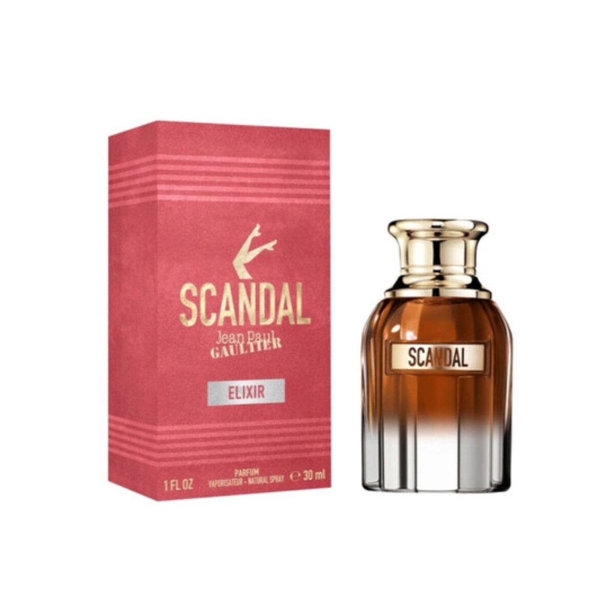 Perfume Jean Paul Gaultier Scandal Elixir Her Parfum 30ml 