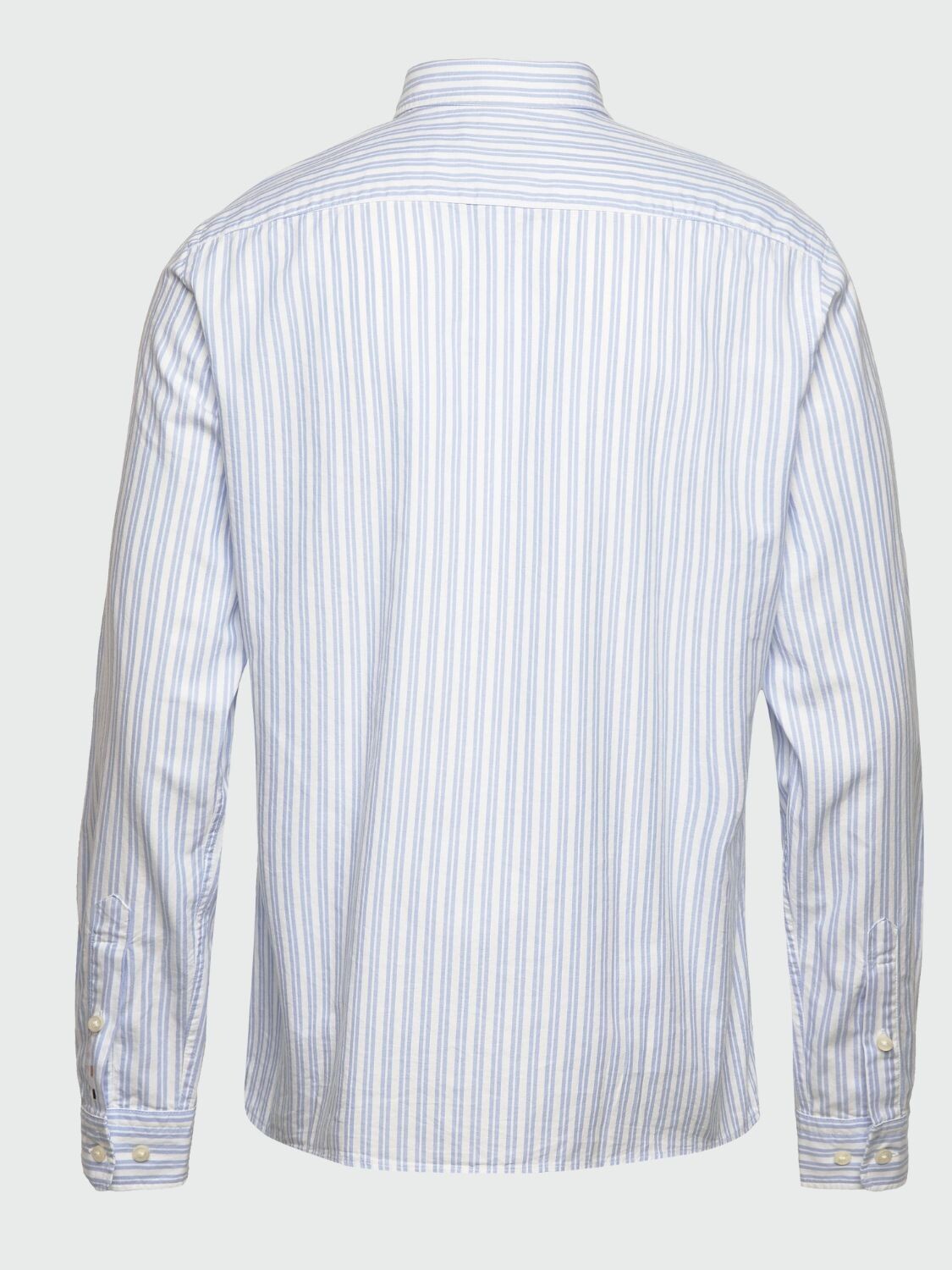 Hugo Boss -Camisa de algodón manga larga, slim fit , S-ROAN-KENT 0