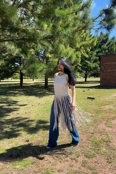 Musculosa Bertha Beige