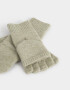 Guantes Varios Guantes Tejidos Mitones - Verde Kaki