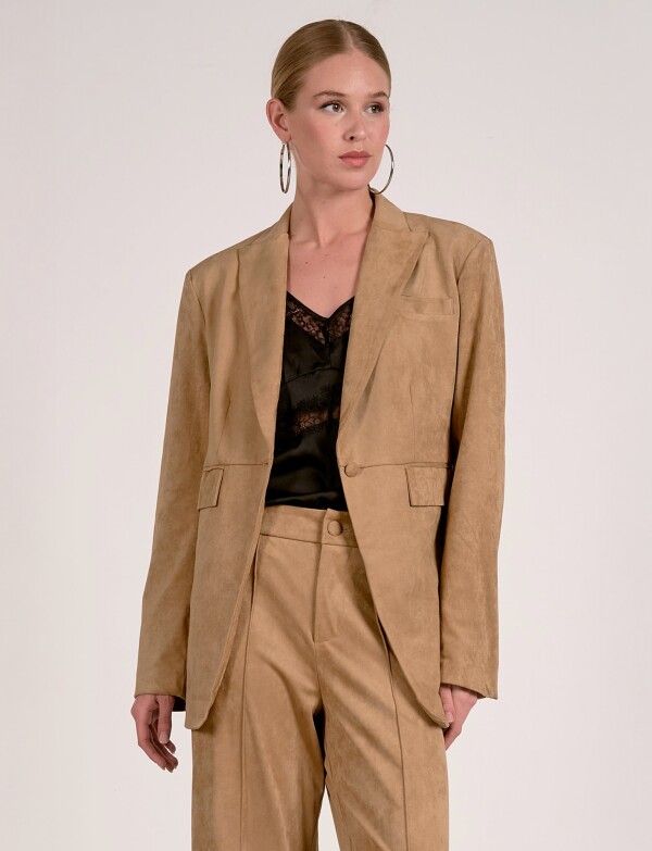 Blazer Suede BEIGE