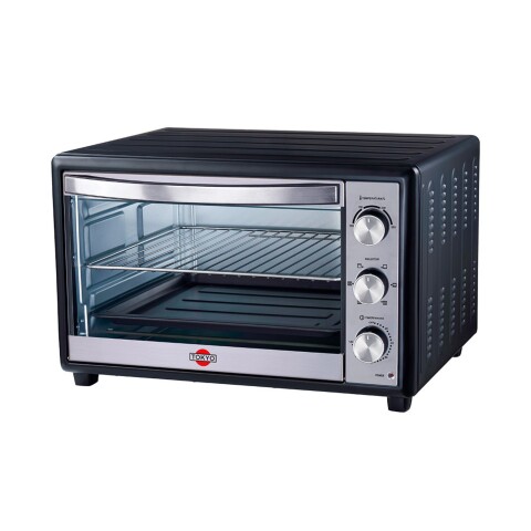 Horno Electrico Tokyo Listo Plus 46 Litros Negro Horno Electrico Tokyo Listo Plus 46 Litros Negro