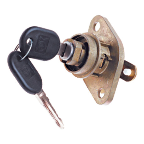 CERRADURAS Y PARTES FIAT CILINDRO C/LLAVE PORTON TRAS FIORINO 96-03 (70066) - CERRADURAS Y PARTES FIAT CILINDRO C/LLAVE PORTON TRAS FIORINO 96-03 (70066) -