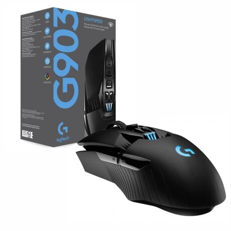 Mouse Gamer Inalambrico Logitech G903 Hero Lightspeed 001