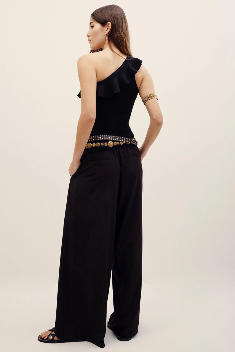 PANTALON SENDAI WIDE Negro