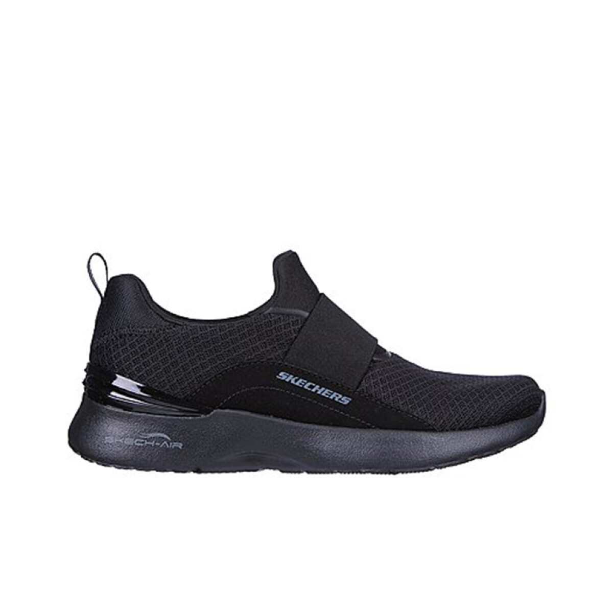 Championes Gore Strap Mesh Slip-On - Negro 