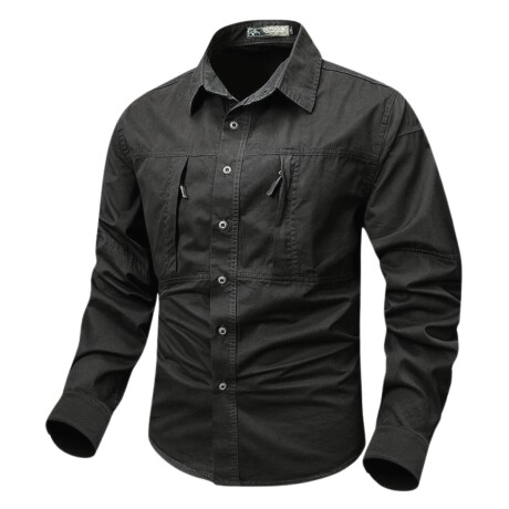 Camisa TAC PRO Negro