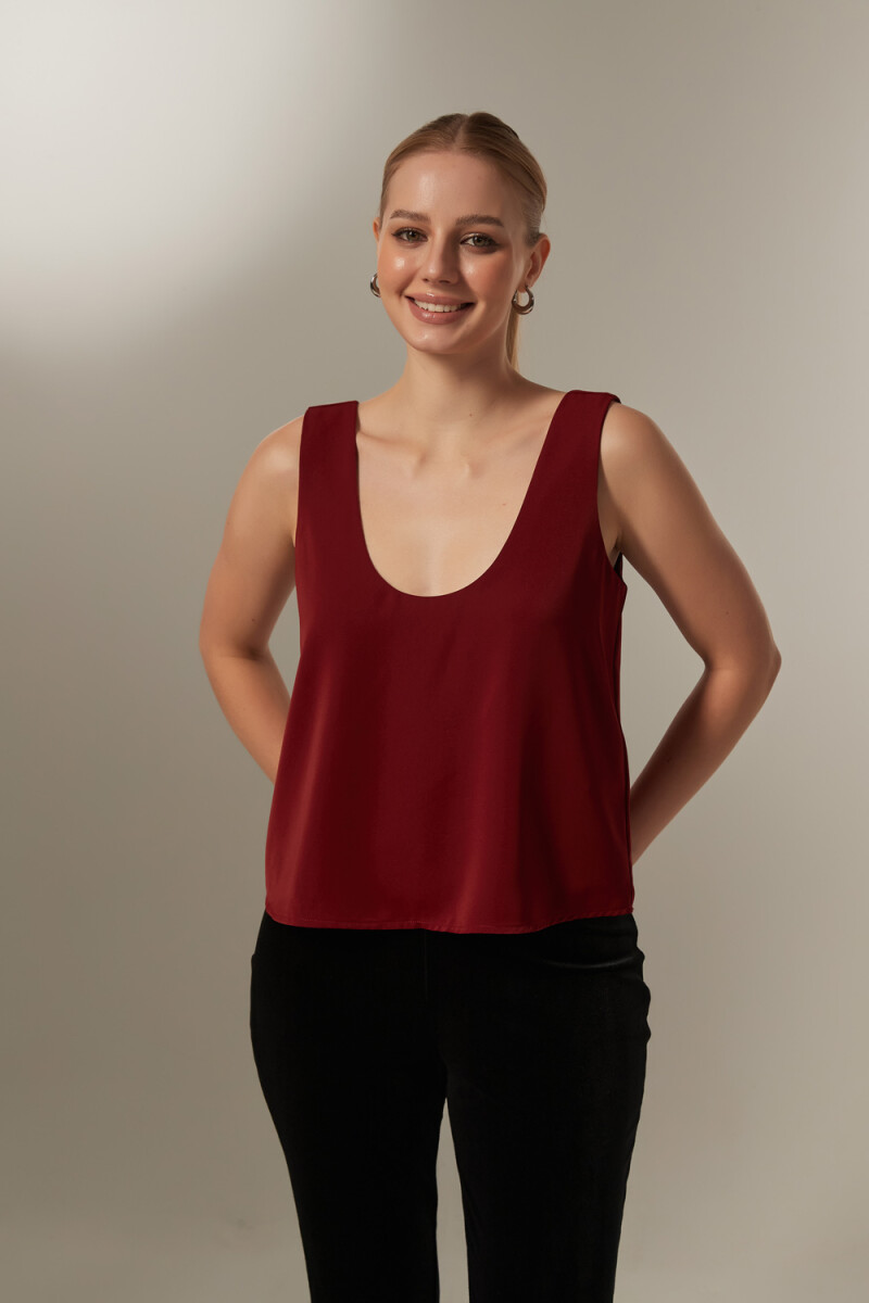 Musculosa Absi - Bordeaux 