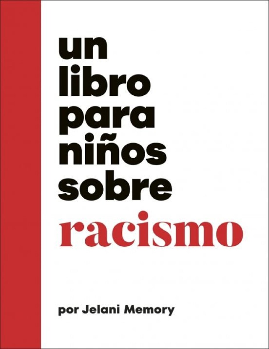 UN LIBRO PARA NIÑOS SOBRE RACISMO 