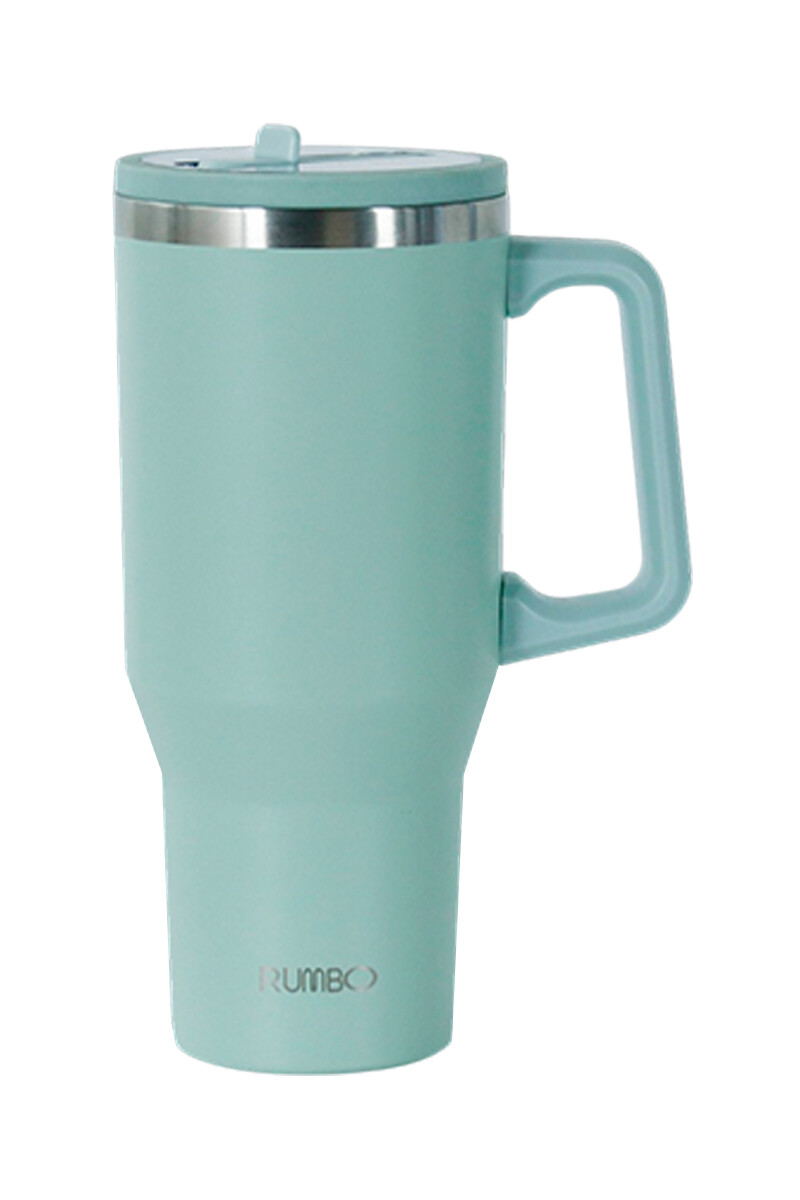 JARRO TÉRMICO RUMBO 900ML VERDE CLARO JARRO TÉRMICO RUMBO 900ML VERDE CLARO