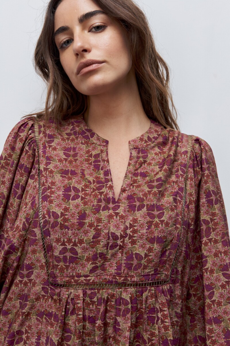 BLUSA FARA Violeta