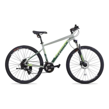 Bicicleta Trinx Mtb R.27.5 M600 Elite Aluminio C/bloqueo F/hidraulico Gris/verde.