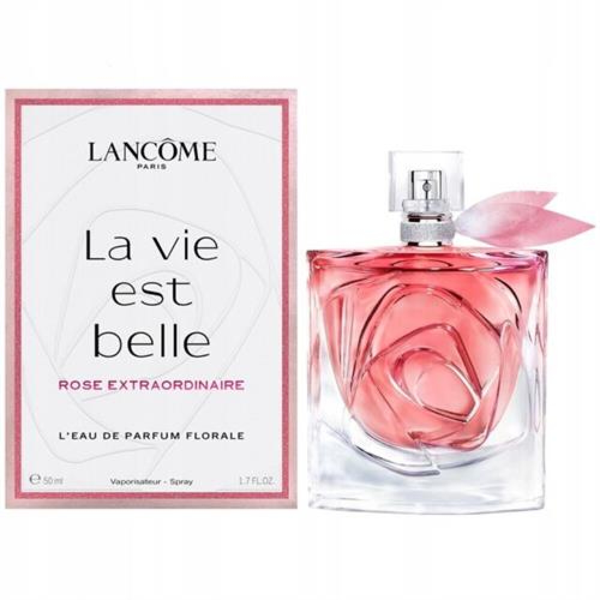 Lancôme Perfume La Vie Est Belle Rose Extraordinaire EDP Florale 50 ml