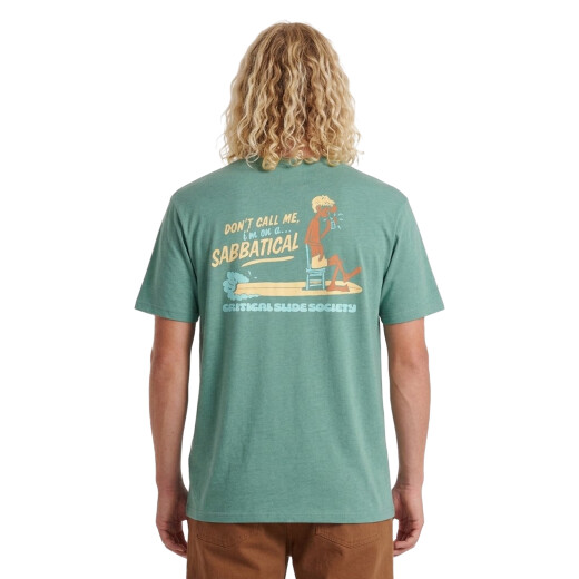 Remera Critical Slide Sabbatical - Verde Remera Critical Slide Sabbatical - Verde