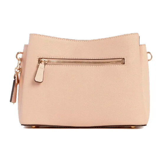 Cartera Guess Emera Chica Beige 0