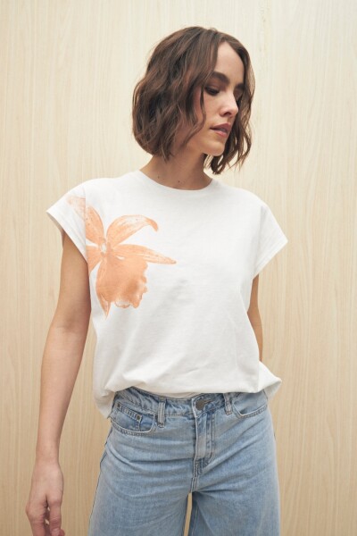REMERA IDIA Blanco