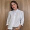 Camisa Carlita Volados Broderie Blanco