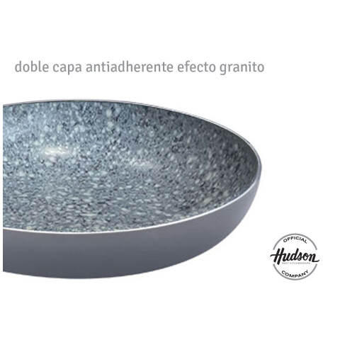 Sartén Cerámica Antiadherente Hudson Granito 22 Cm Sartén Cerámica Antiadherente Hudson Granito 22 Cm