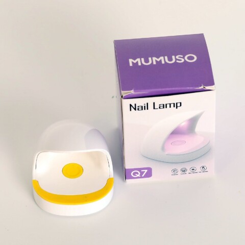 MINI LÁMPARA DE UÑAS MINI LÁMPARA DE UÑAS