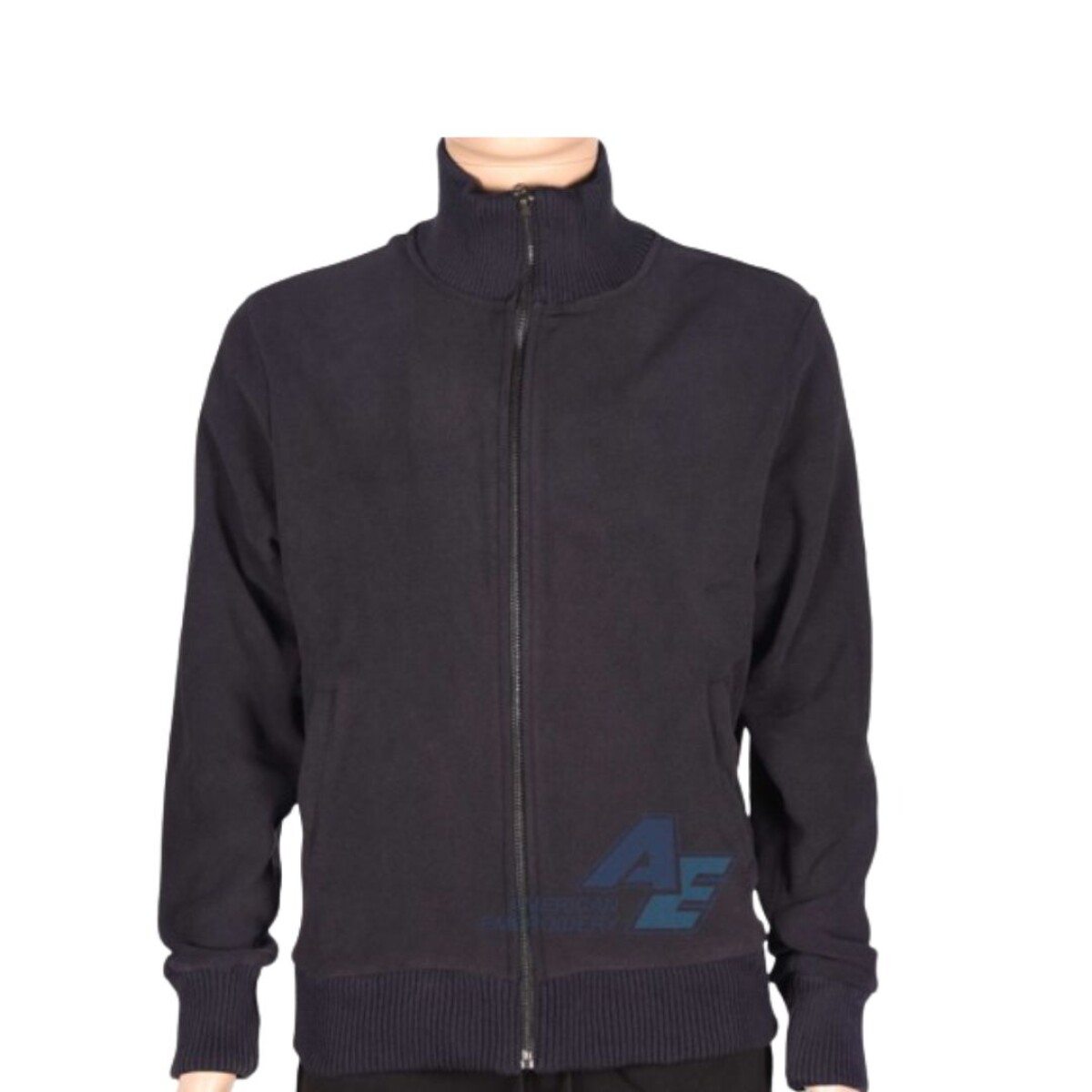 Campera Peach talles Grandes - Azul marino 