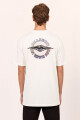 REMERA HOLLOW DIAMOND TEE 6-beige