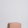 Bandolera Adisa En Efecto Cuero Rosa