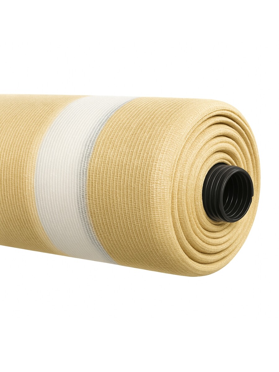 MALLA SOMBRA beige/blanco