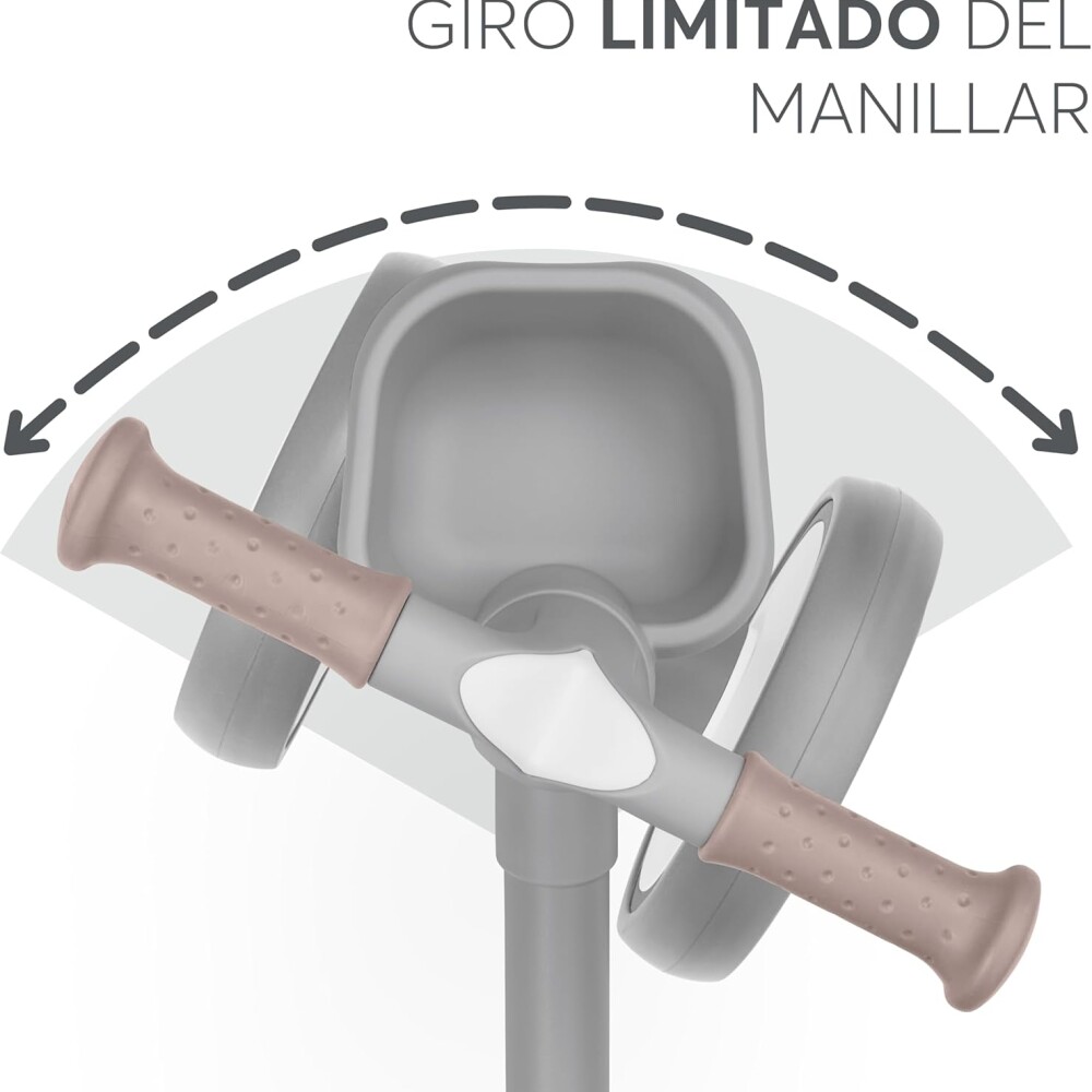 Buggy bici ZIPI KIKKABOO gris