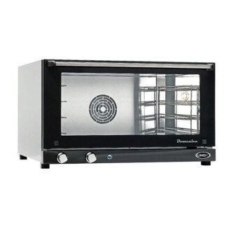 Horno convector 4 bandejas Domenica Unox Horno convector 4 bandejas Domenica Unox