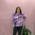 Blusa Anto Lila hojas